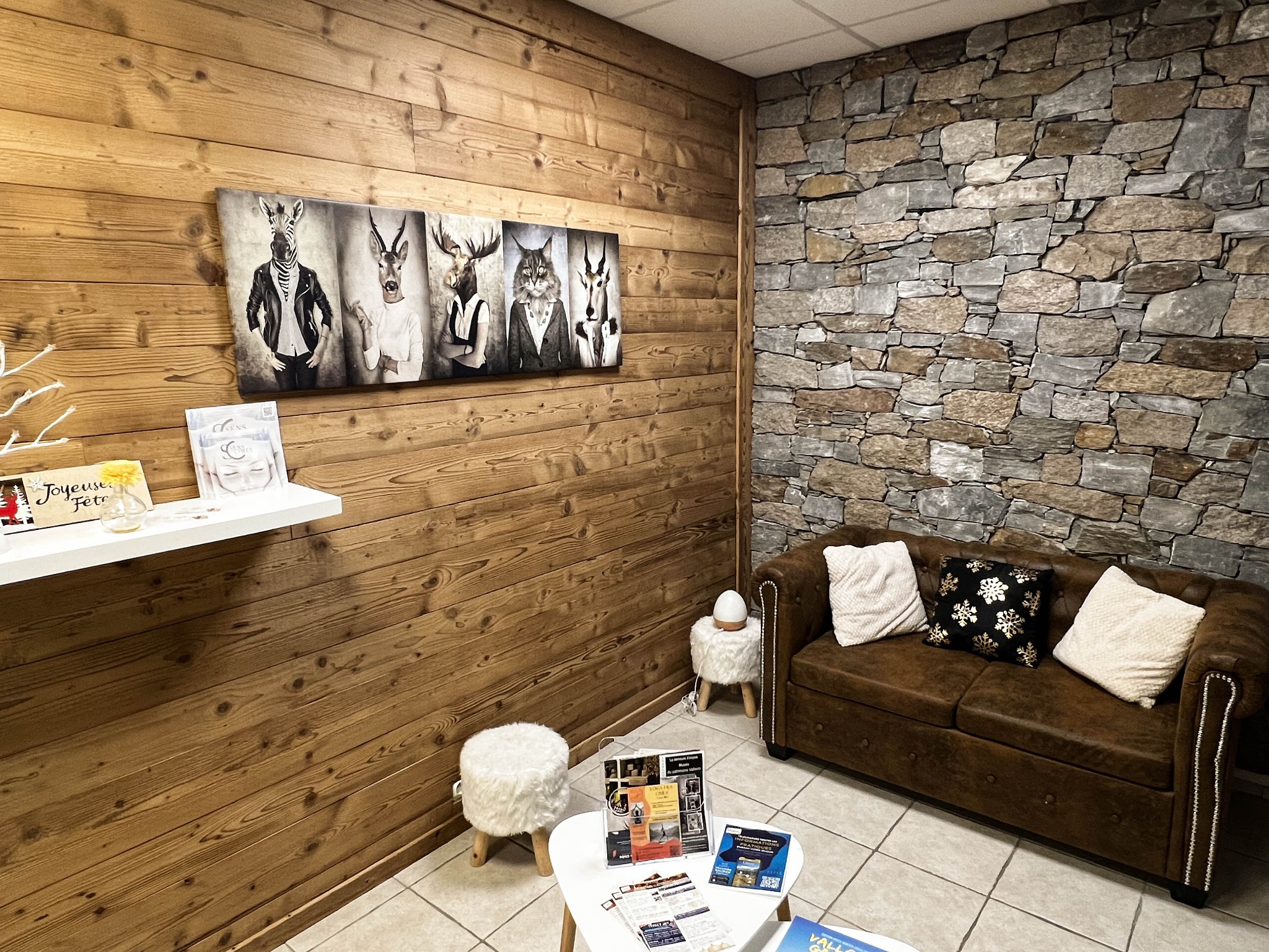 VALLOIRE ALTITUDE IMMOBILIER - Notre agence